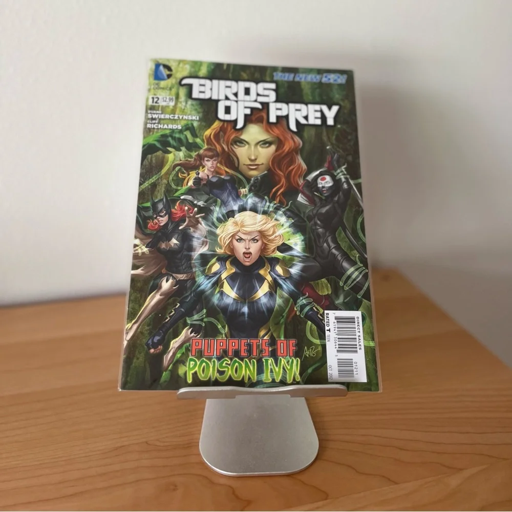 NEW Birds of Prey #12 (Oct 2012) Comic Book